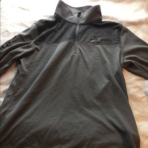 Boys under armour stretch fleece